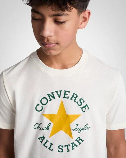 T-shirt CONVERSE - DISSECTED CHUCK PATCH