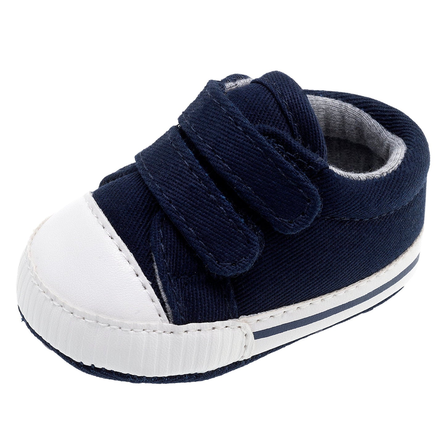 Scarpa neonato con strappi