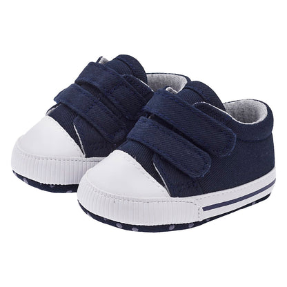 Scarpa neonato con strappi