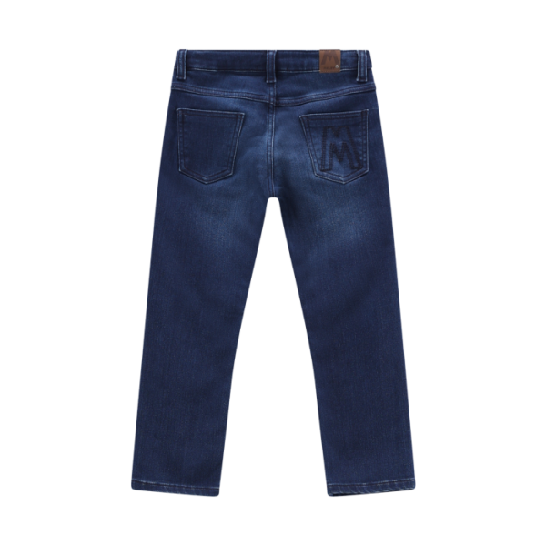 Pantalone fake denim per bambino