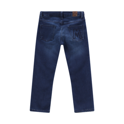 Pantalone fake denim per bambino
