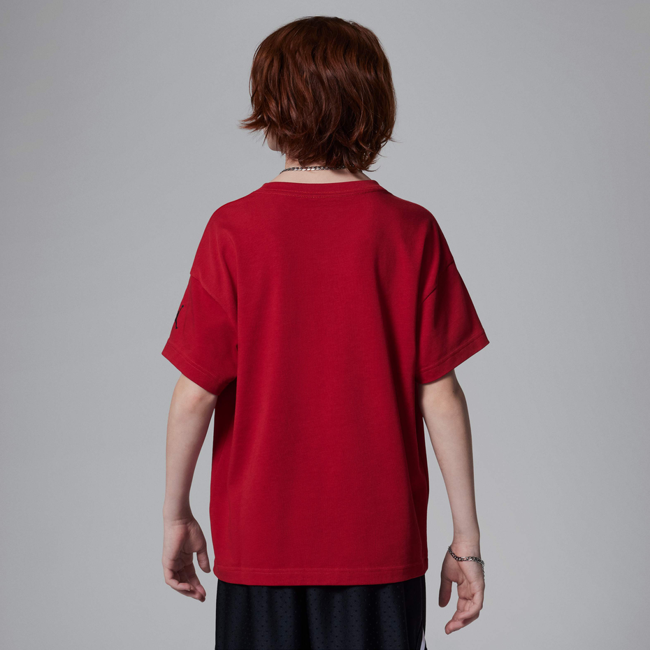 T-shirt JORDAN - AJ4 PATCH SS TEE