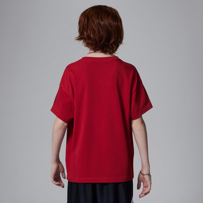 T-shirt JORDAN - AJ4 PATCH SS TEE