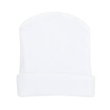 Cappello in maglia con risvolto