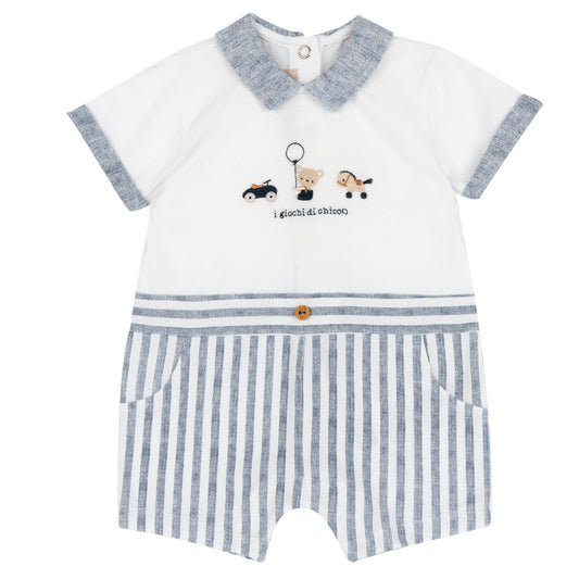 Pagliaccetto neonato marinaio