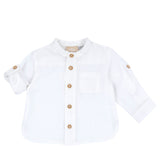 Camicia manica lunga coreana