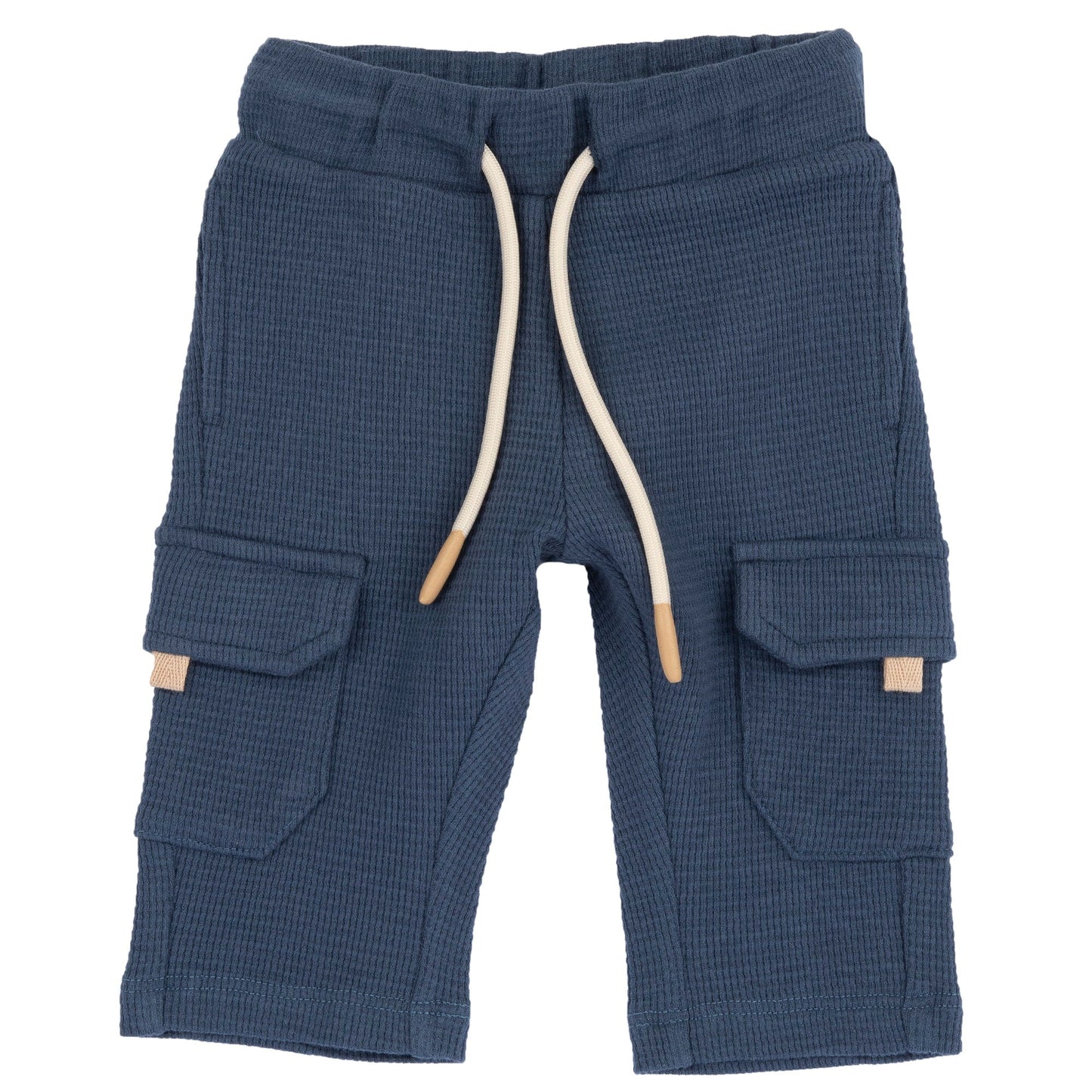 Pantaloni lunghi in maglia cargo