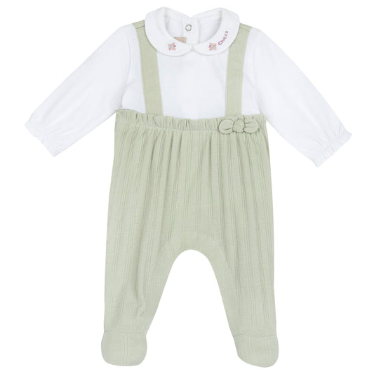 Tutina aperta interno gamba salopette