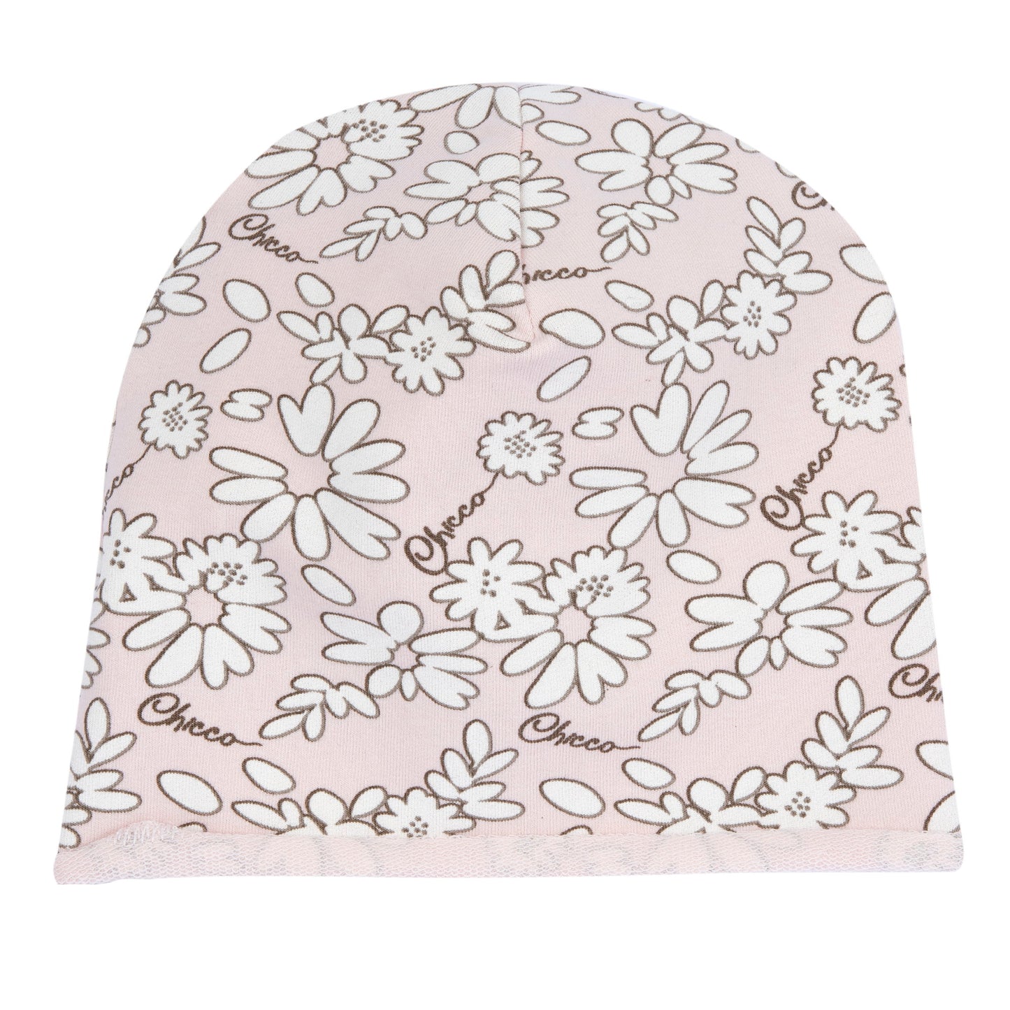 Cappello stampa fantasia margherite