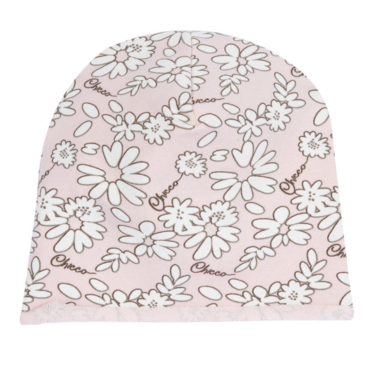 Cappello stampa fantasia margherite