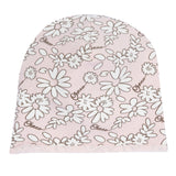 Cappello stampa fantasia margherite