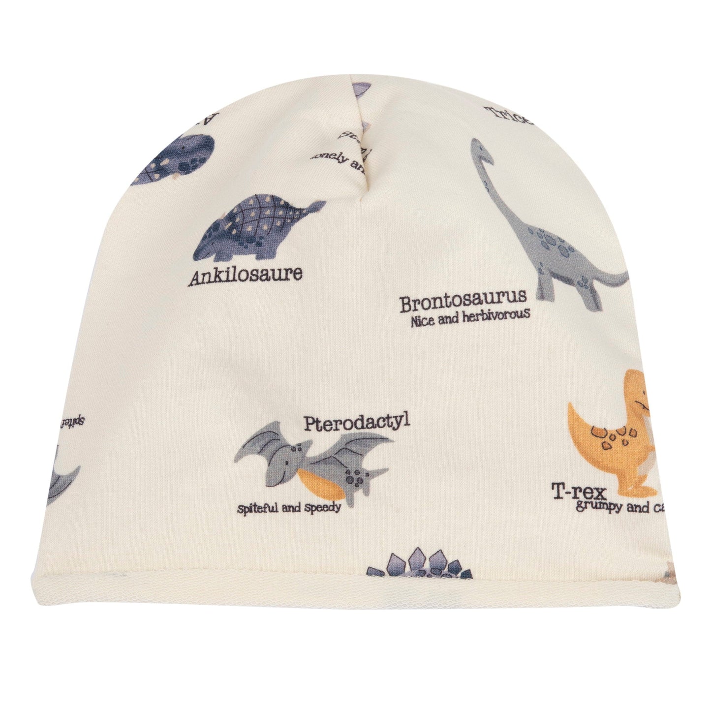 Cappello stampa fantasia Dino