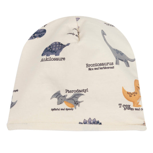 Cappello stampa fantasia Dino
