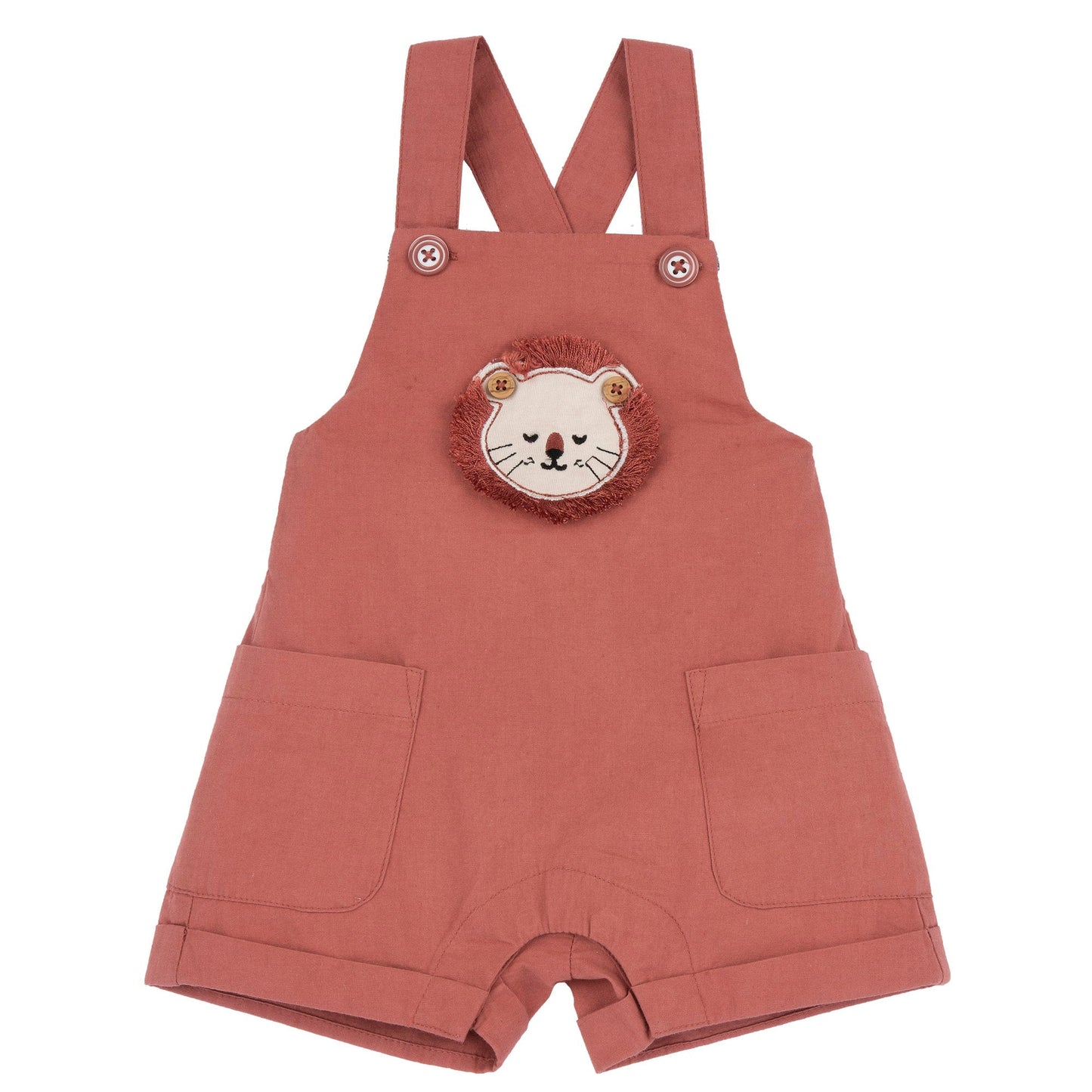 Salopette neonato savana