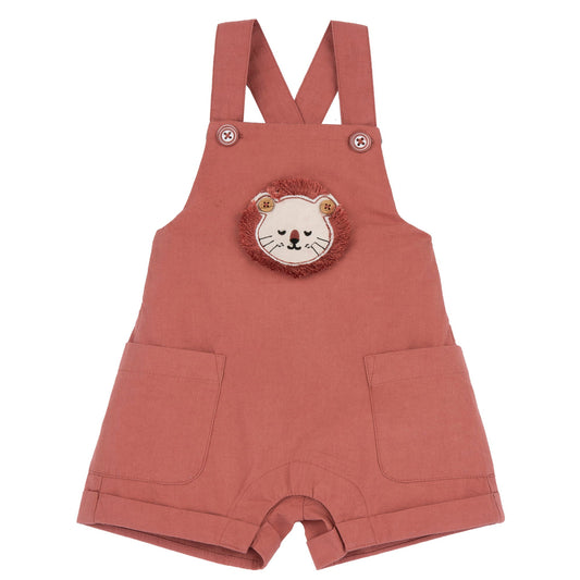 Salopette neonato savana