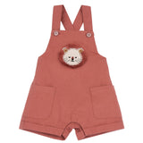 Salopette neonato savana