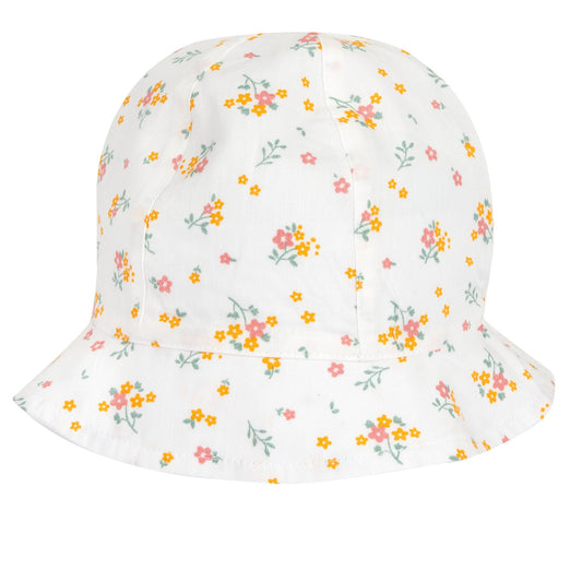 Cappello a fiori