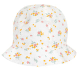 Cappello a fiori