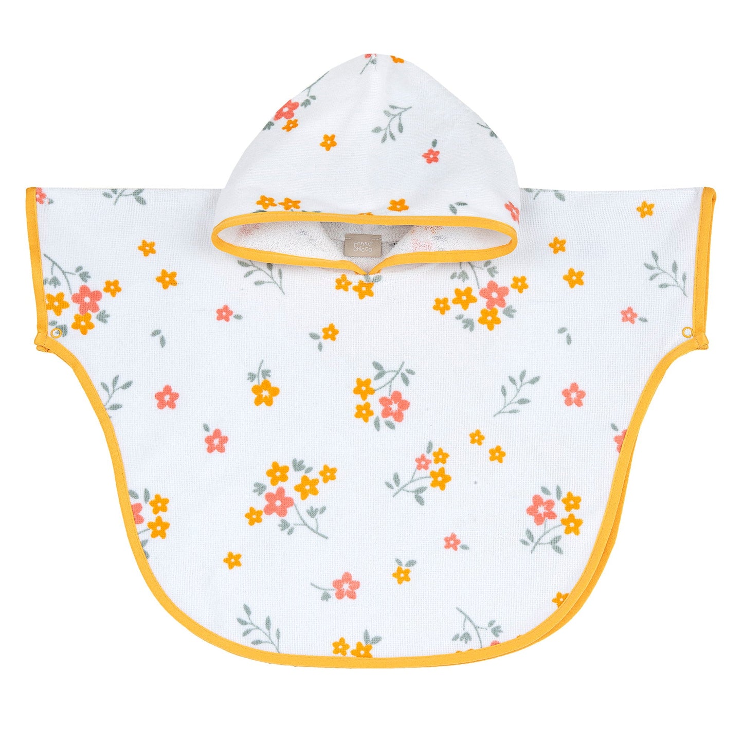 Poncho in spugna
