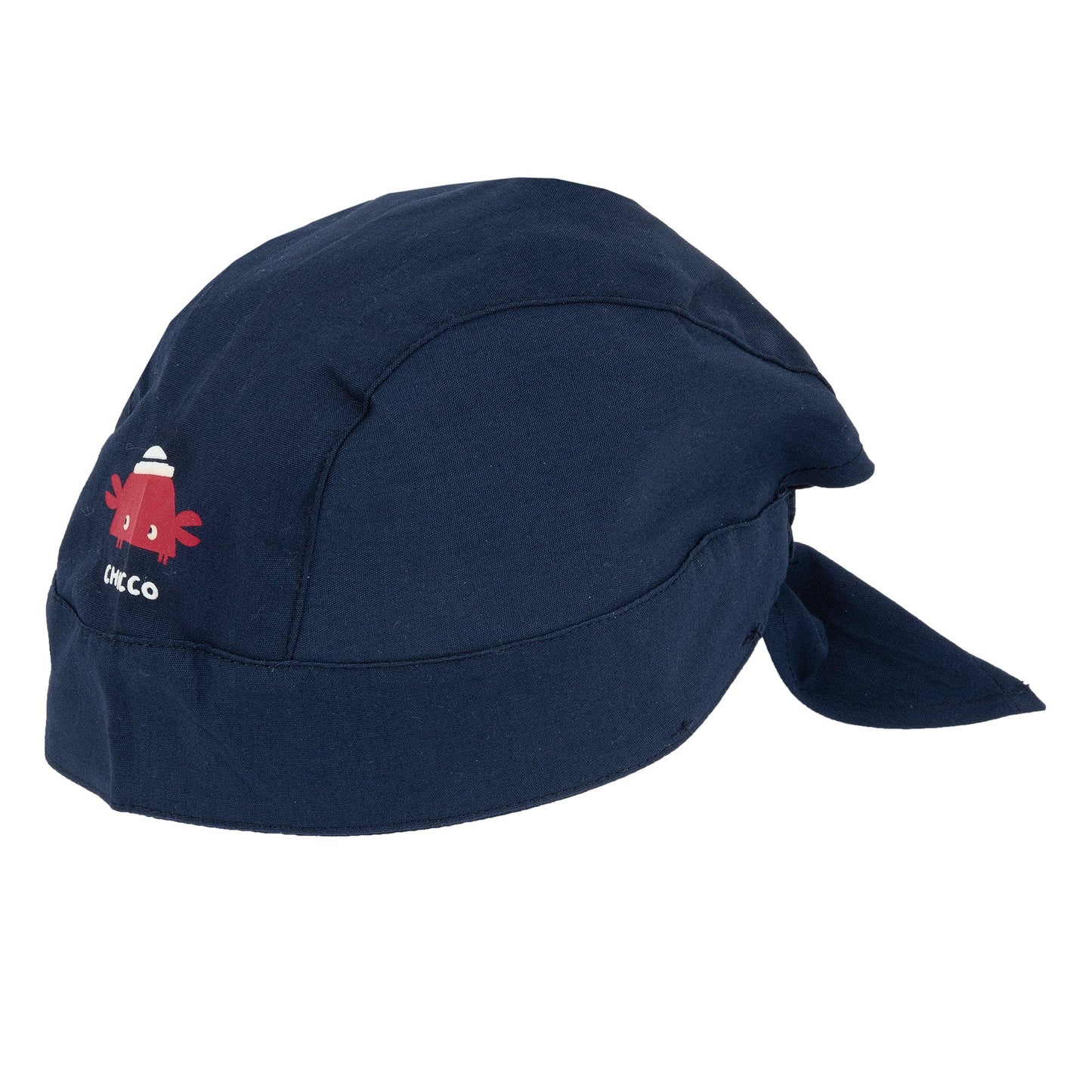 Bandana in tessuto fantasia granchio