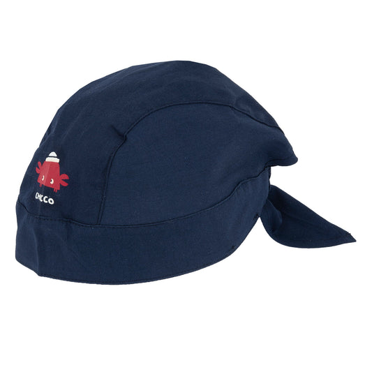 Bandana in tessuto fantasia granchio