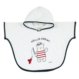 Poncho in spugna bambino