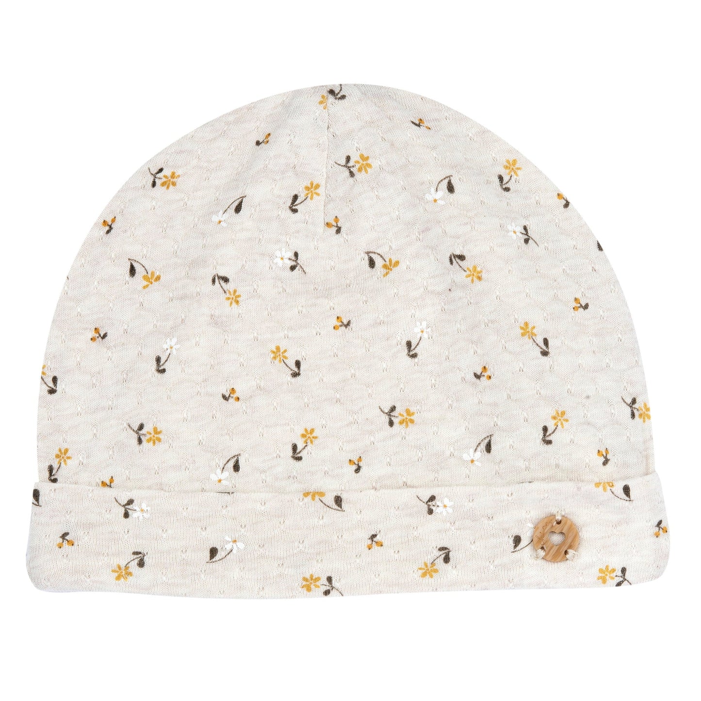 Cappello con risvolto fant. Fiori