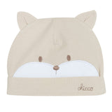 Cappello con risvolto volpe