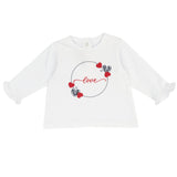 Maglietta manica lunga Love
