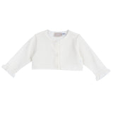 Cardigan in maglia bianco