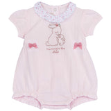 Pagliaccetto coniglietti neonata