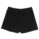 Pantaloni corti con effetto gonna bambina