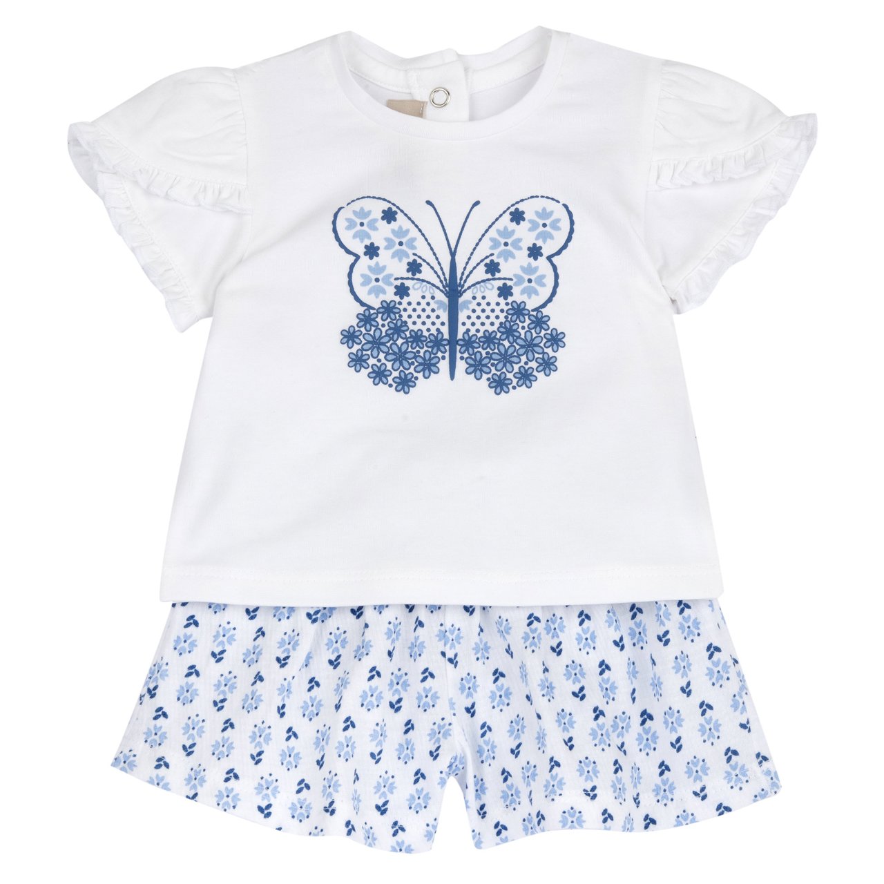 Completo maglietta manica corta con pantaloni corti