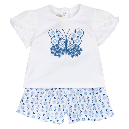 Completo maglietta manica corta con pantaloni corti