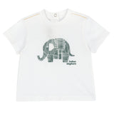 Maglietta manica corta elefante