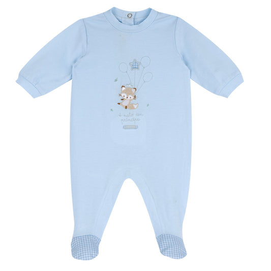 Tutina girocollo aperta interno gamba principe