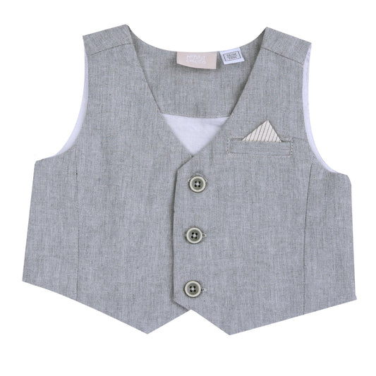 Gilet elegante neonato