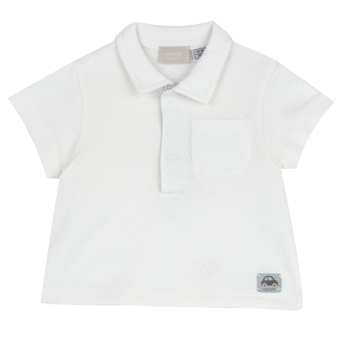 Polo manica corta per neonato