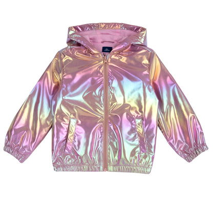 Giubbino antivento bambina