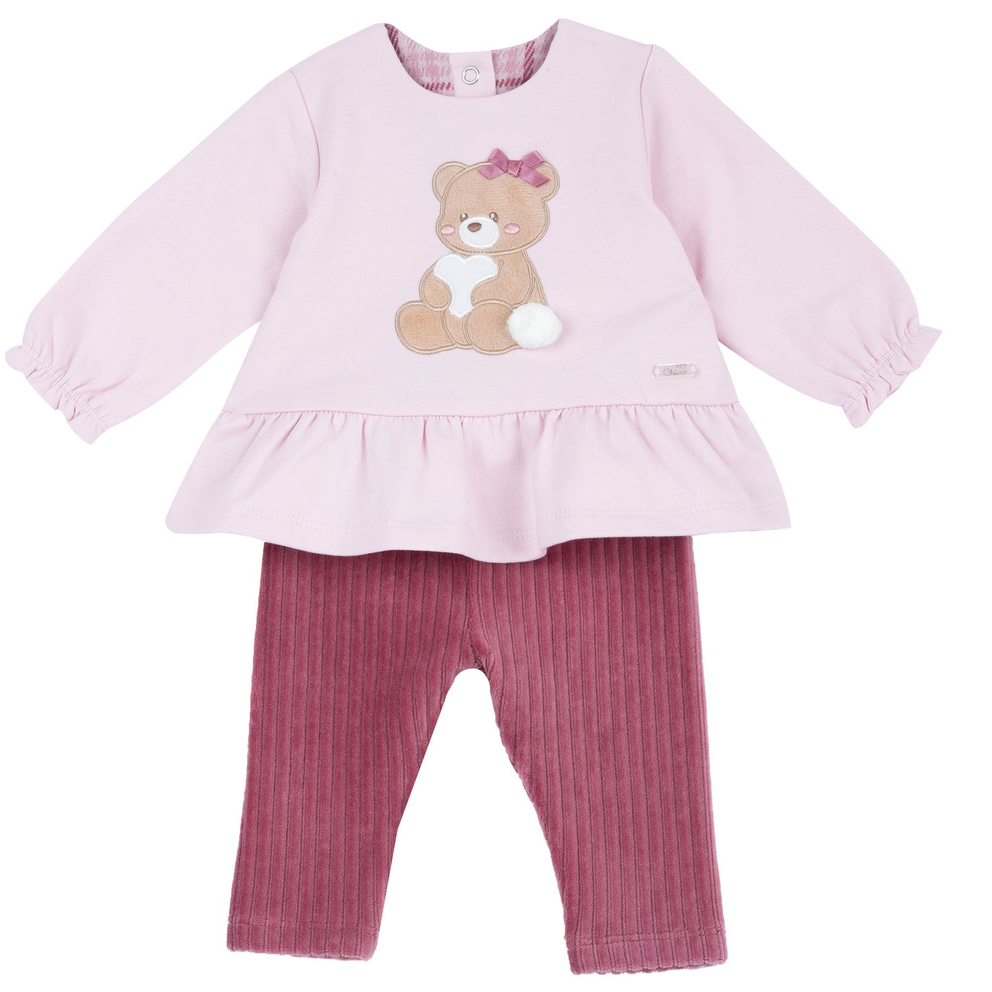 Completo maglia con leggings