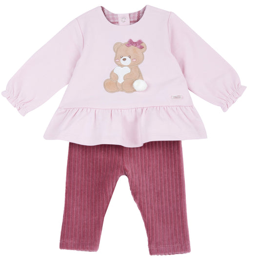 Completo maglia con leggings