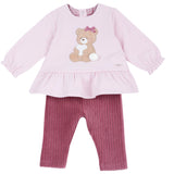 Completo maglia con leggings