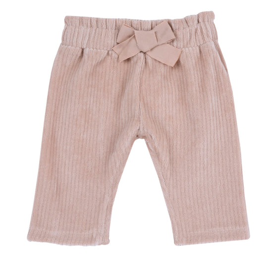 Pantaloni lunghi in ciniglia