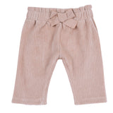 Pantaloni lunghi in ciniglia
