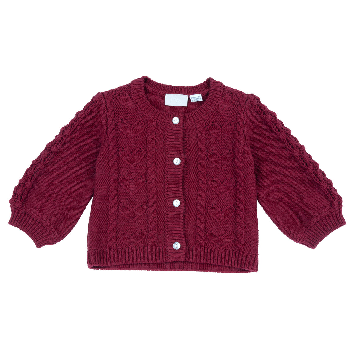 Cardigan in maglia