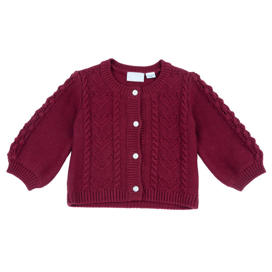 Cardigan in maglia