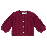 Cardigan in maglia