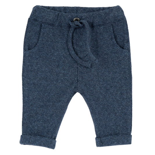 Pantaloni lunghi in interlock