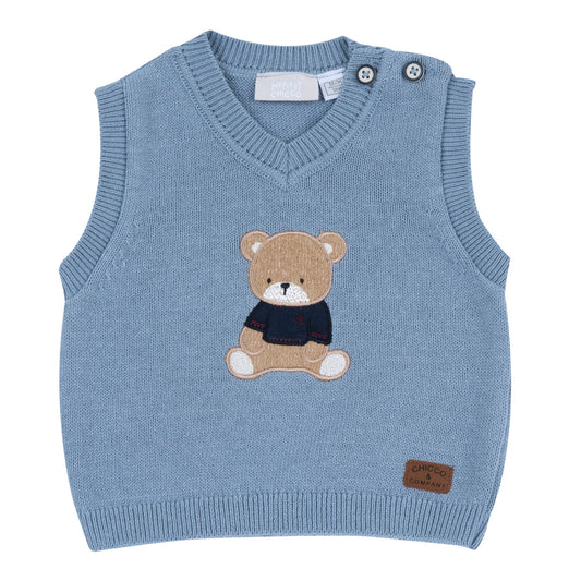 Gilet in maglia