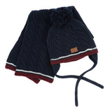 Set cappello con sciarpa